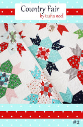 Country Fair Quilt Pattern - PDF